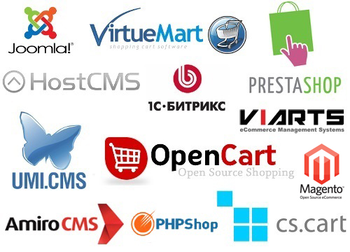 Системы управления (CMS) для интернет-магазина товаров для дома